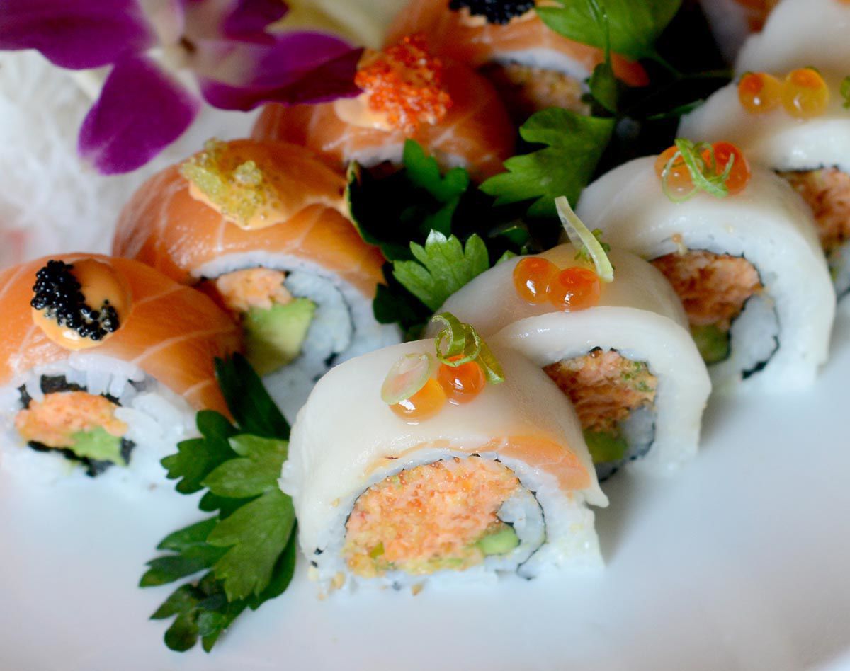 Wild Ginger sushi